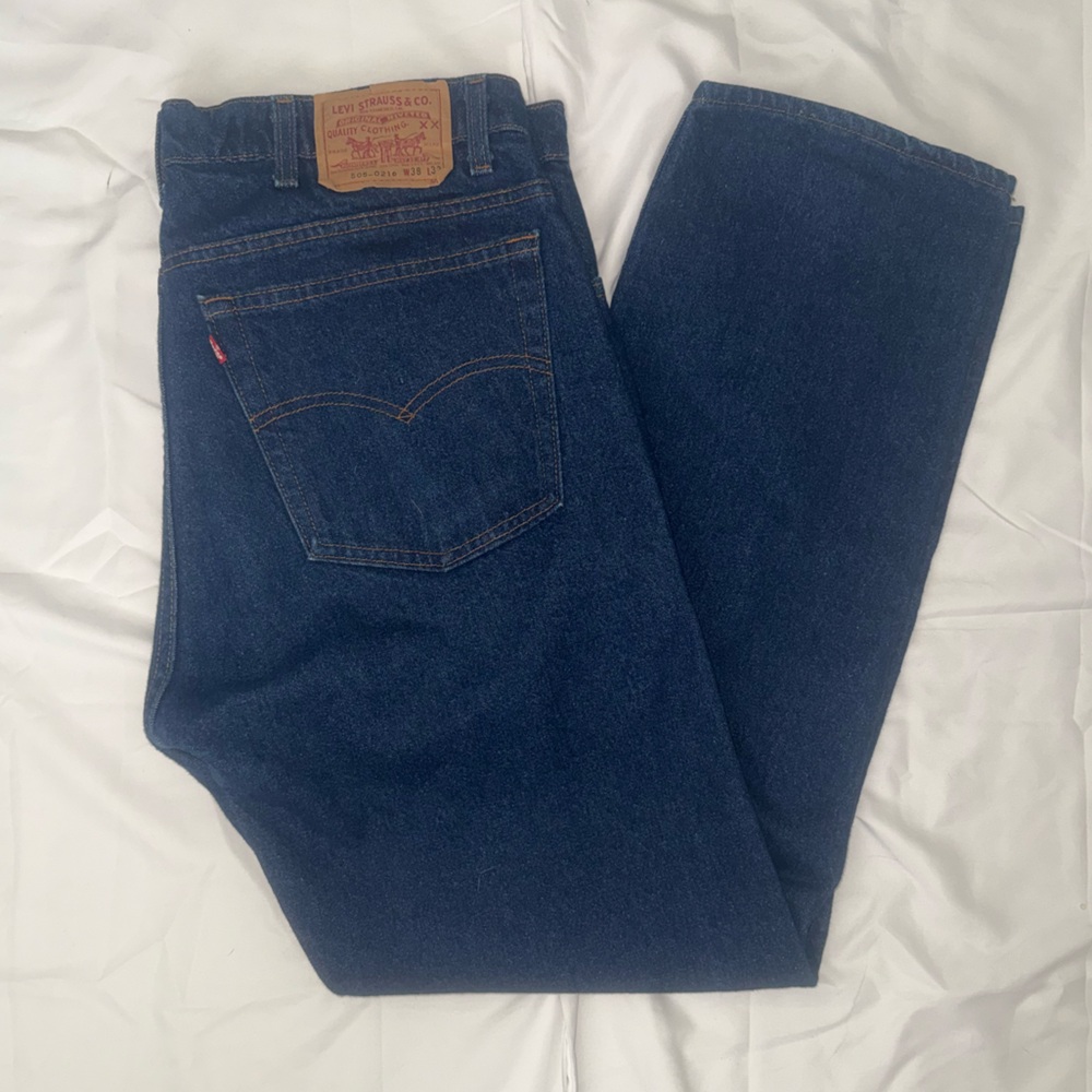 Men’s 505 Levi’s | W-38 L-32